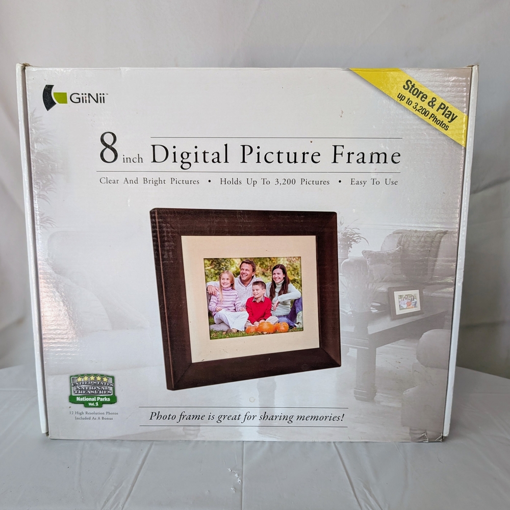 Giinii 8" Digital Picture Frame